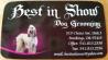 Best In Show Dog Grooming Logo