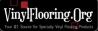 Cushioned vinyl flooring Logo
