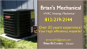 Brian's Mechanical Services Logo