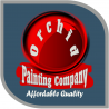 Orchid Painting Company Logo