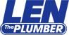 Len The Plumber Logo